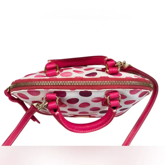 Dooney & Bourke Dots Ruby Two-way Bag - Picture 10 of 11